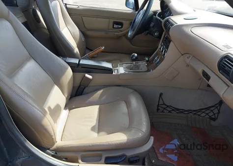 2001 BMW Z3 3.0I from USA, damaged, VIN WBACN53421LJ57570